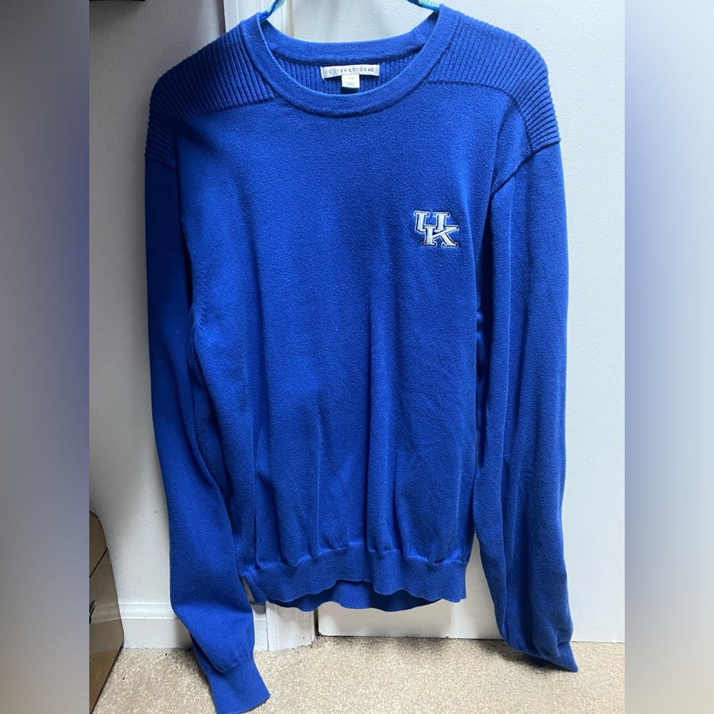 Cutter and Buck UK sweater
